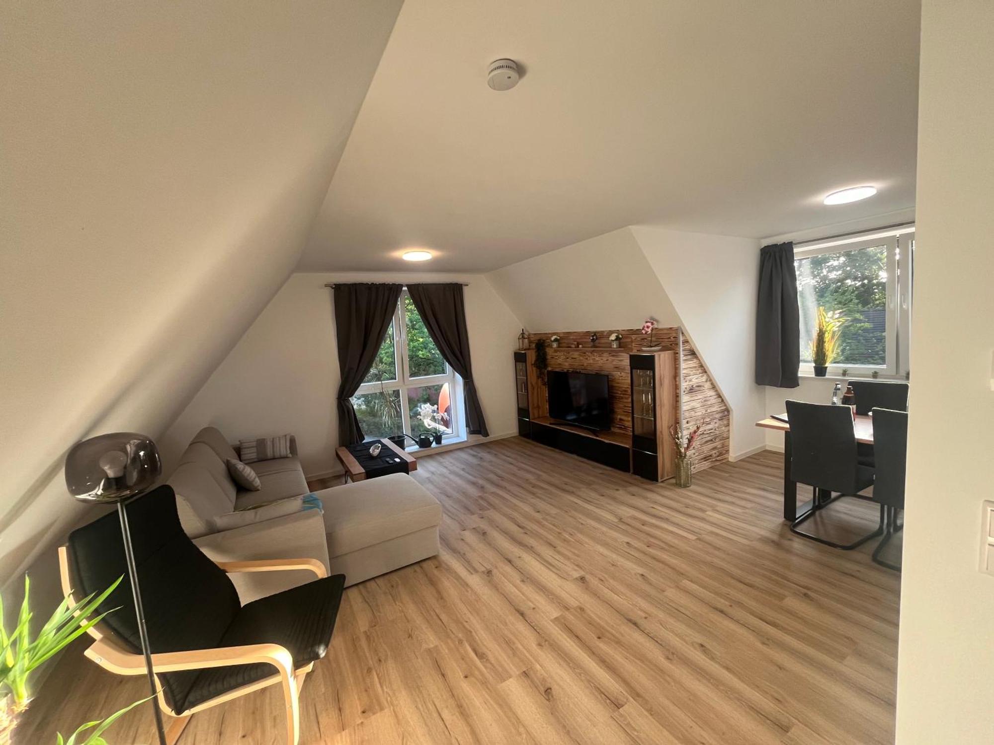 Fewo Foorden Wohnglueck 1 Hesel Buitenkant foto
